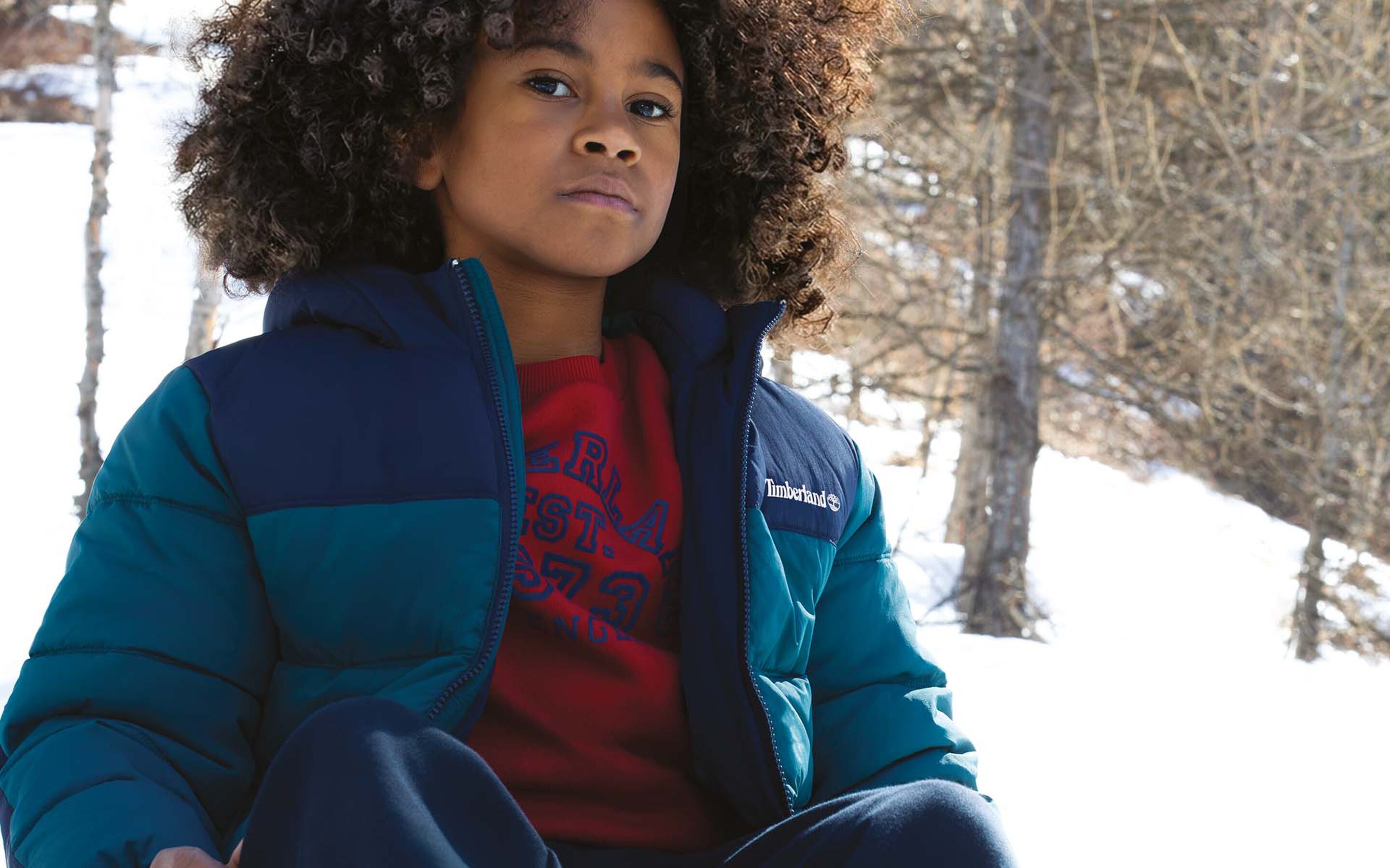 Timberland t-shirts on Kids around