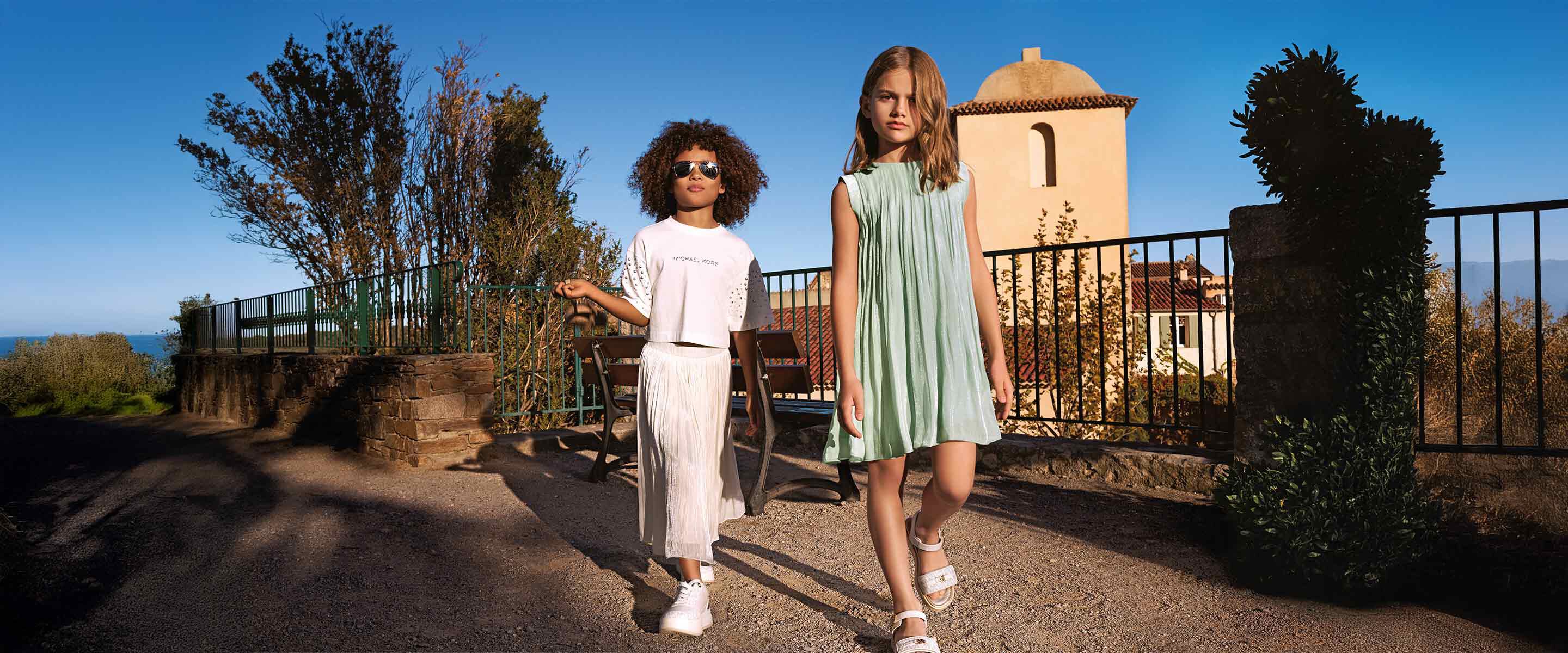 Clothes childrenswear Michael Kors brand on Kids around