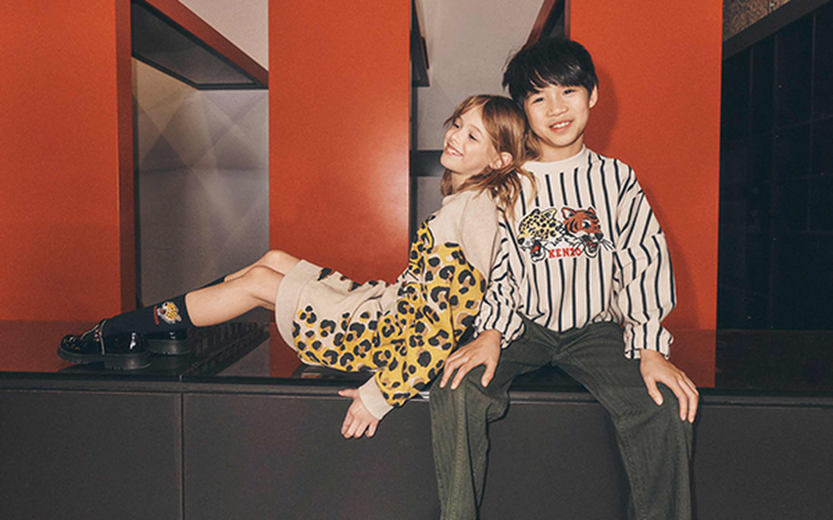 Kenzo kids for boy on Kids around