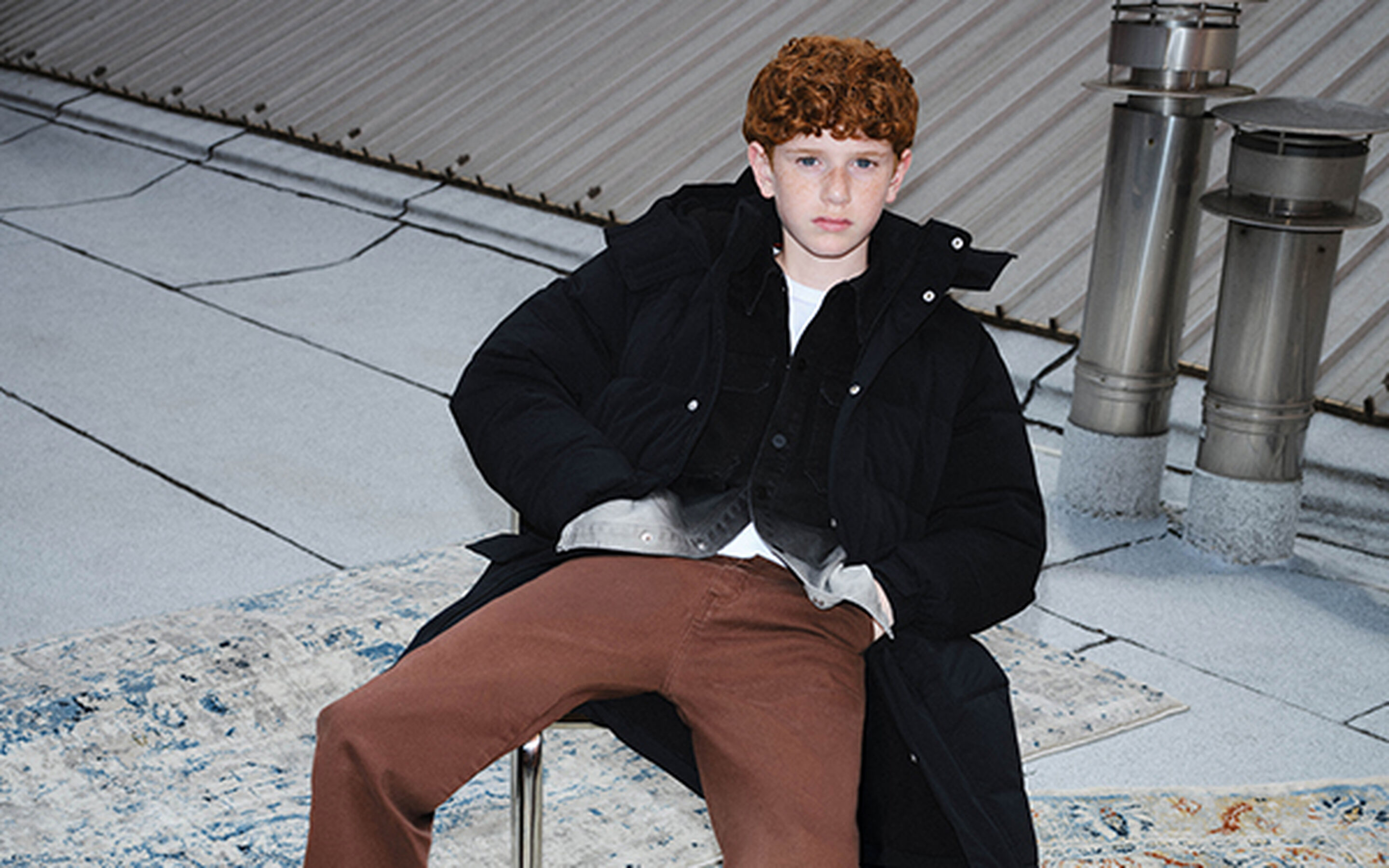 Hugo boss for boy on Kids around