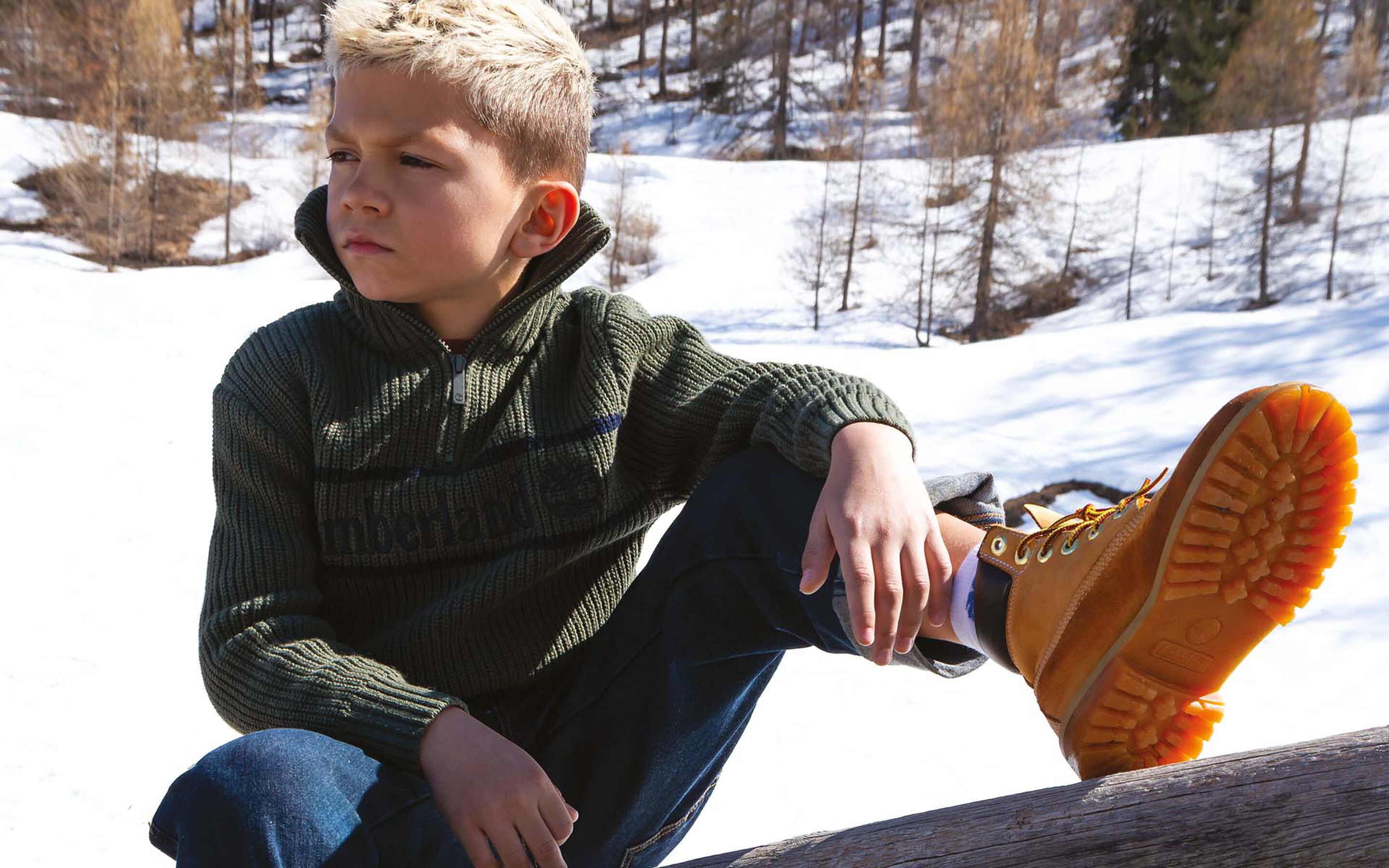 timberland fashion for children