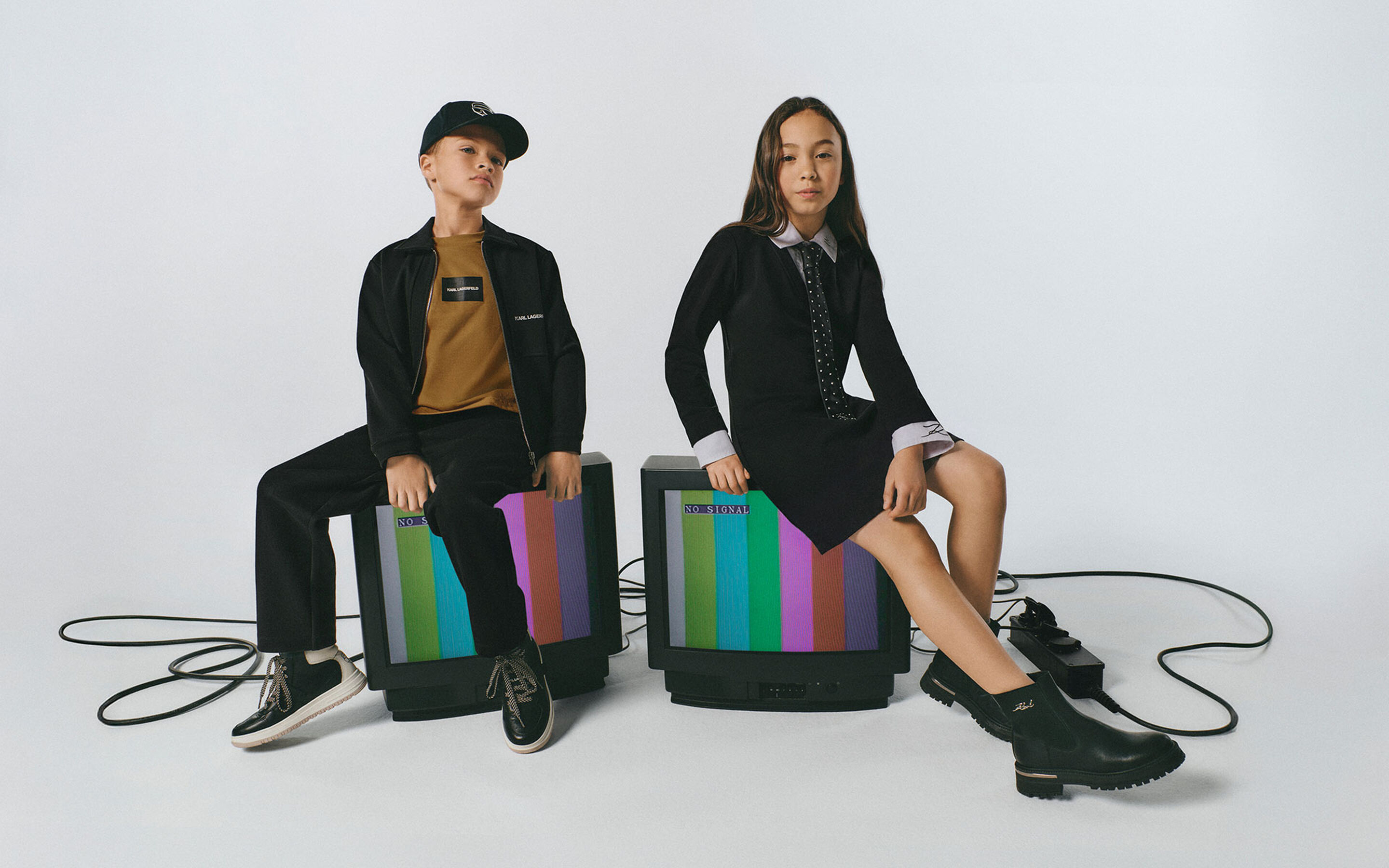 collection Karl Lagerfeld on Kids around