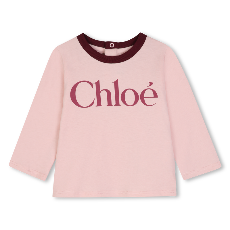 Long sleeve t-shirt CHLOE 
                        GIRL
