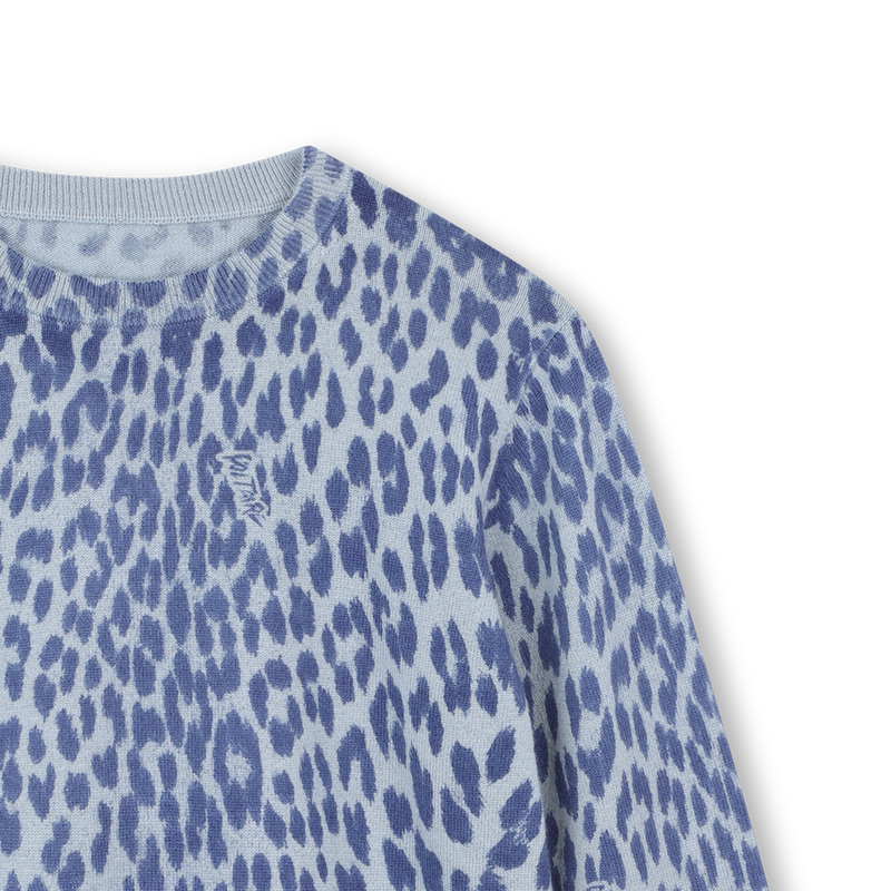 Short printed sweater ZADIG & VOLTAIRE 
                        GIRL