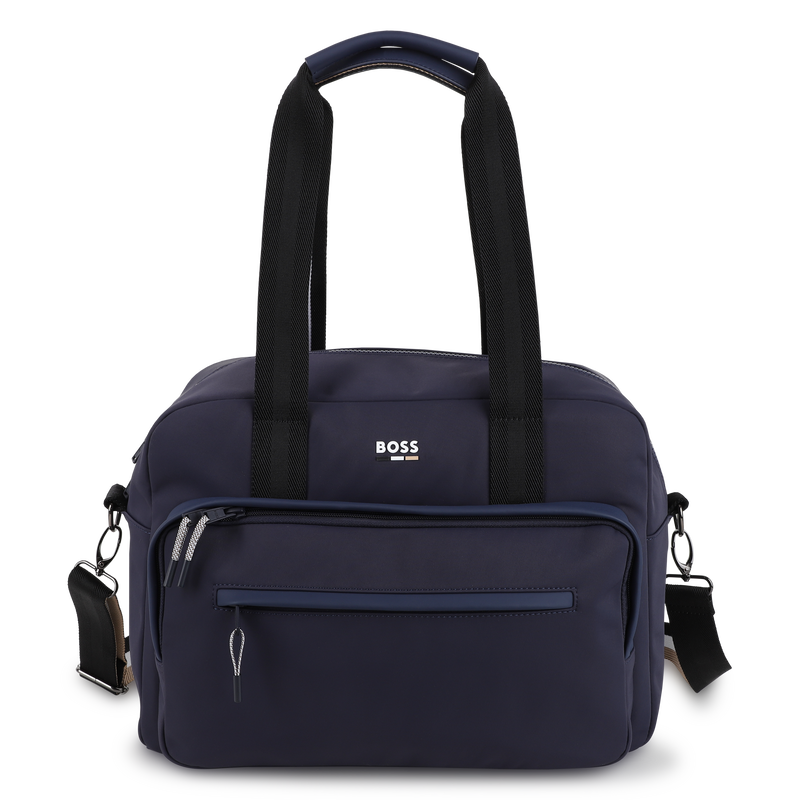 Zippered diaper bag BOSS 
                    UNISEX