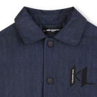Polyester bomber jacket KARL LAGERFELD KIDS 
                    BOY