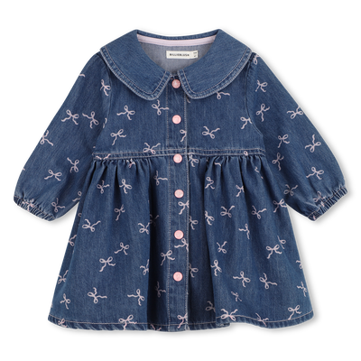 Denim dress BILLIEBLUSH GIRL
