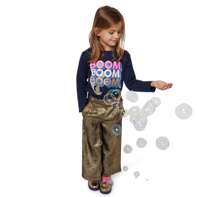 Long-Sleeved T-Shirt BILLIEBLUSH GIRL