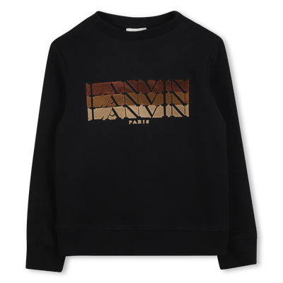 Sweatshirt with logo LANVIN BOY