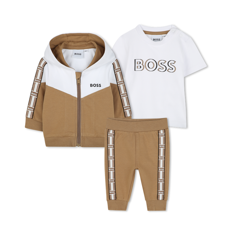 Three-piece jogging set BOSS 
                    BOY