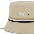 Embroidered Bucket Hat BOSS 
                    BOY