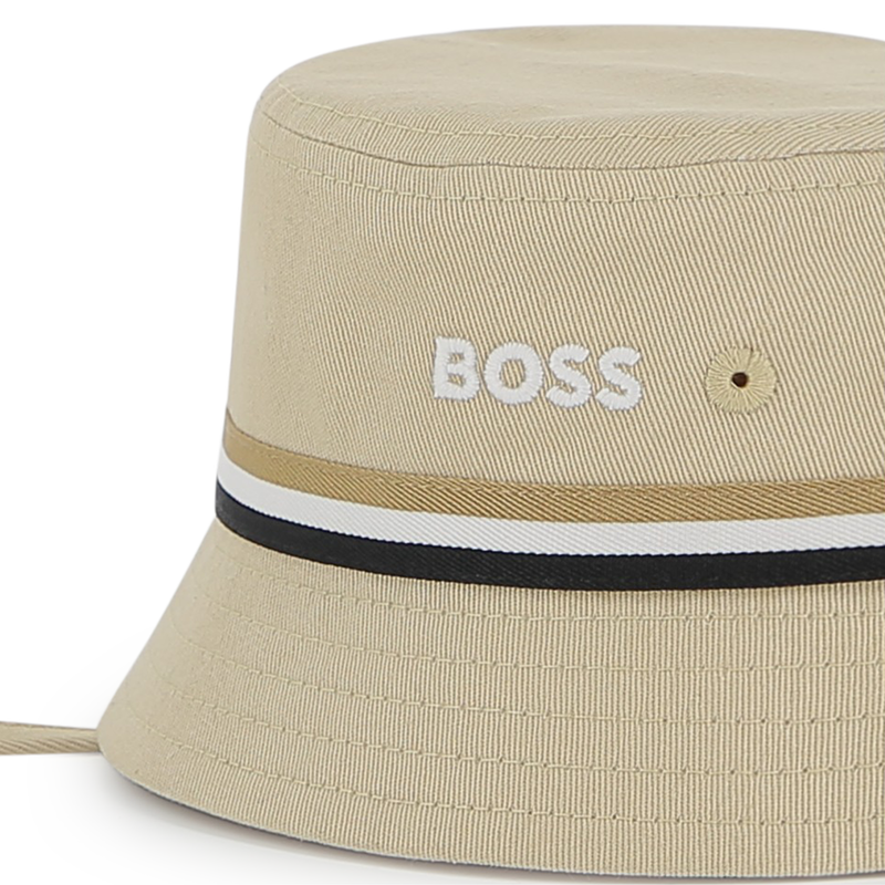 Embroidered Bucket Hat BOSS 
                        BOY