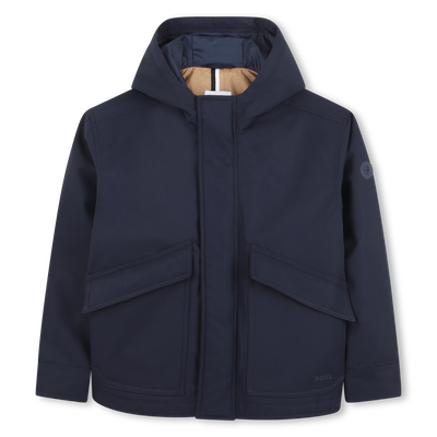 Hooded jacket BOSS BOY