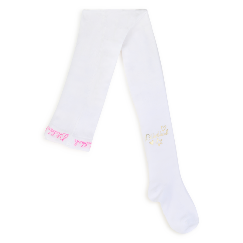 Printed Knitted Tights BILLIEBLUSH 
                    GIRL