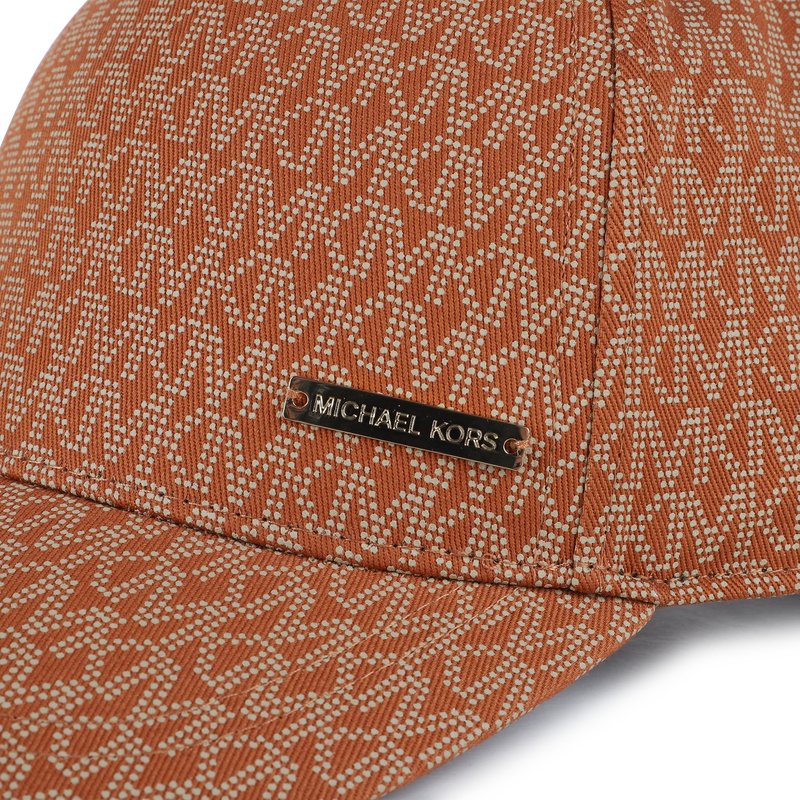Monogram Print Hat MICHAEL KORS 
                        GIRL