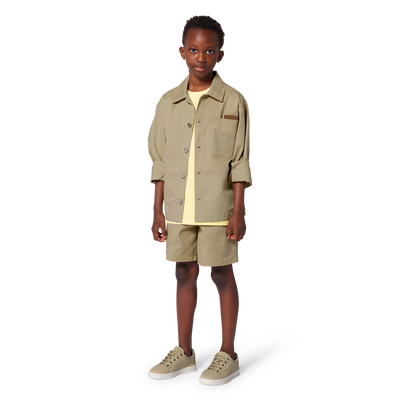 LONG SLEEVE OVERSHIRT GIVENCHY BOY