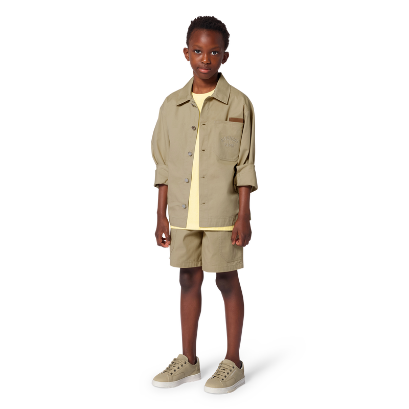 LONG SLEEVE OVERSHIRT GIVENCHY 
                        BOY