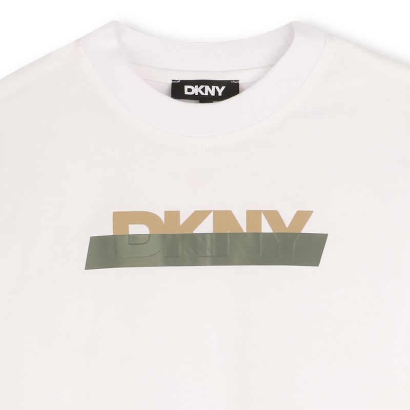 Short-sleeved T-shirt DKNY 
                    BOY