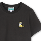 Cotton T-shirt with badge KENZO KIDS 
                    UNISEX