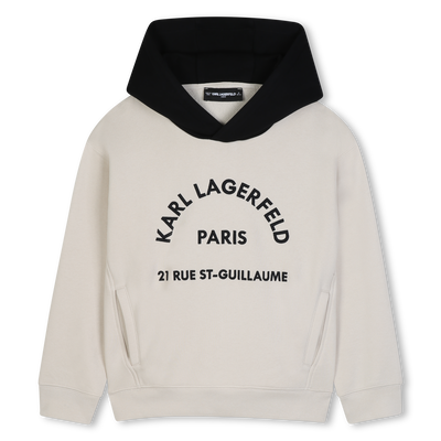 Hoodie KARL LAGERFELD KIDS BOY