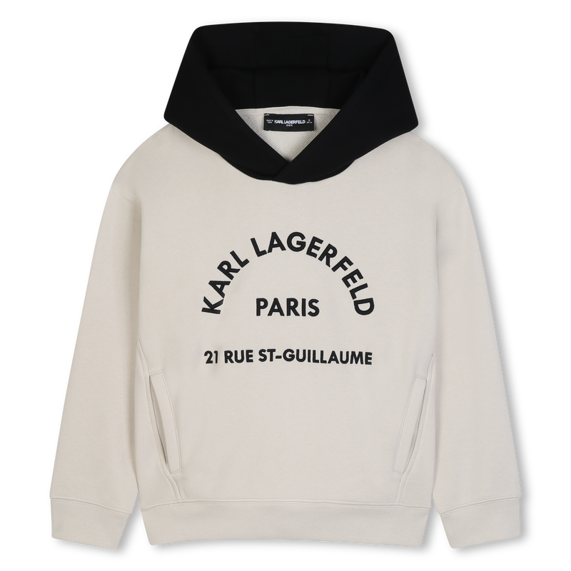 Hoodie KARL LAGERFELD KIDS 
                        BOY