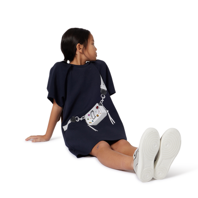 Dress with balloon sleeves MARC JACOBS GIRL