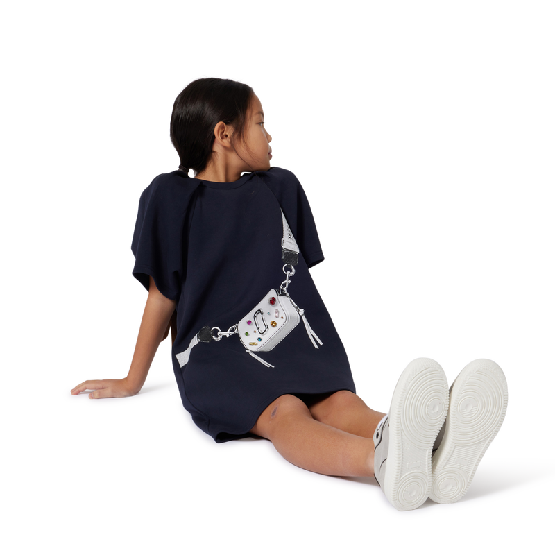 Dress with balloon sleeves MARC JACOBS 
                    GIRL