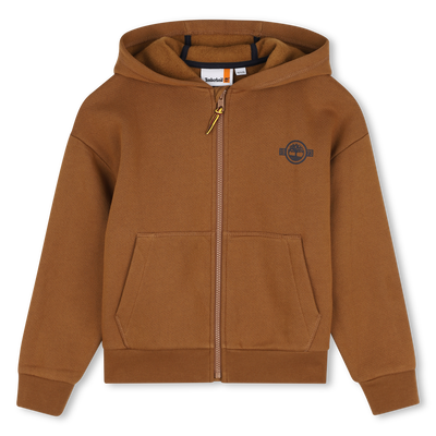 Hooded cardigan TIMBERLAND BOY