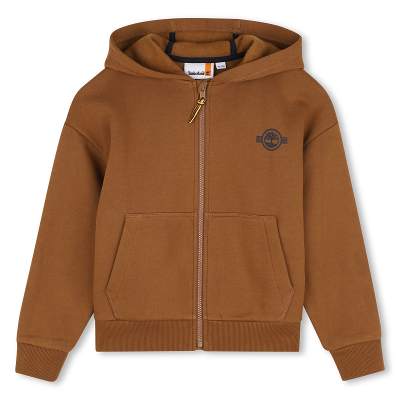 Hooded cardigan TIMBERLAND 
                        BOY