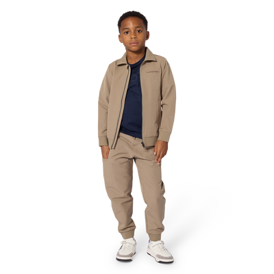 Synthetic fabric cardigan BOSS BOY
