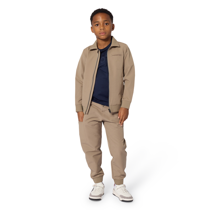 Synthetic fabric cardigan BOSS 
                        BOY
