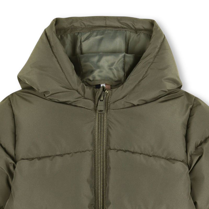 Hooded down jacket BOSS 
                        BOY