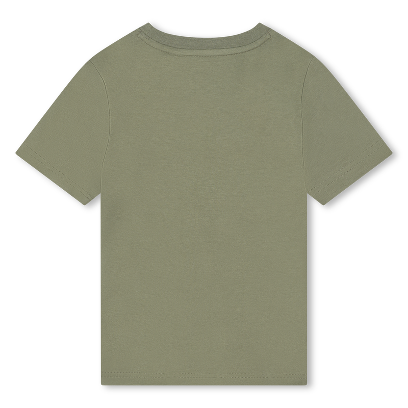 Short-Sleeved Cotton T-Shirt TIMBERLAND 
                    BOY