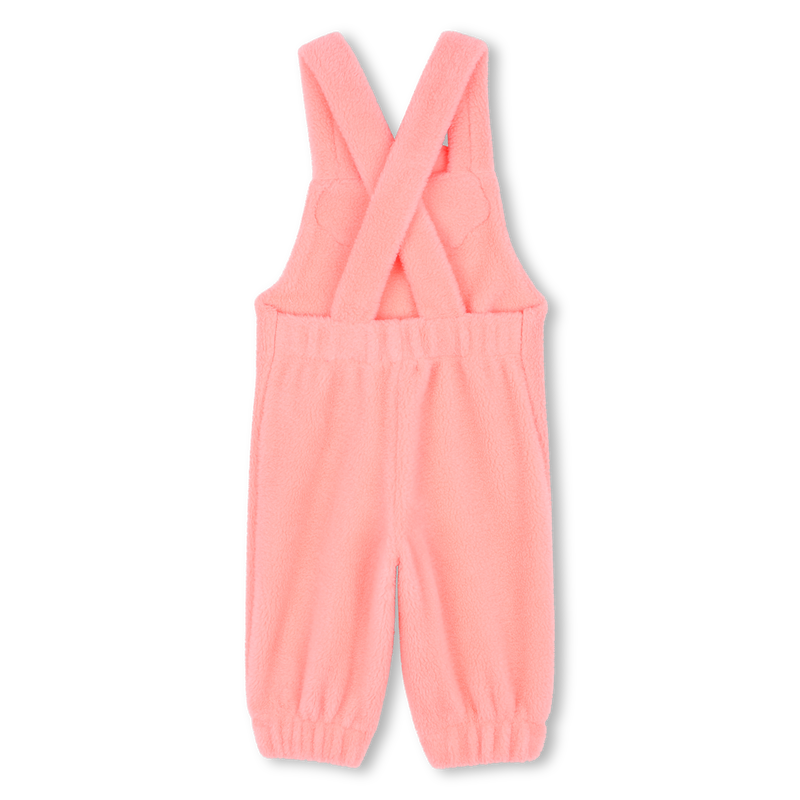 Strappy fleece jumpsuit BILLIEBLUSH 
                        GIRL