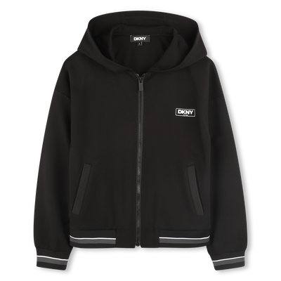 Hooded cardigan DKNY UNISEX