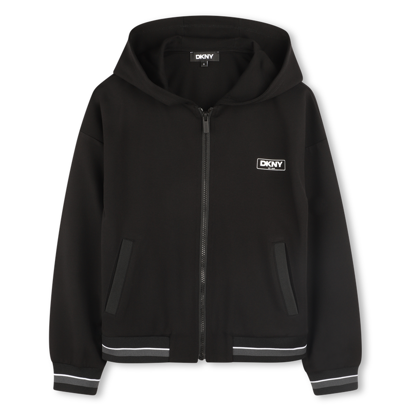 Hooded cardigan DKNY 
                        UNISEX