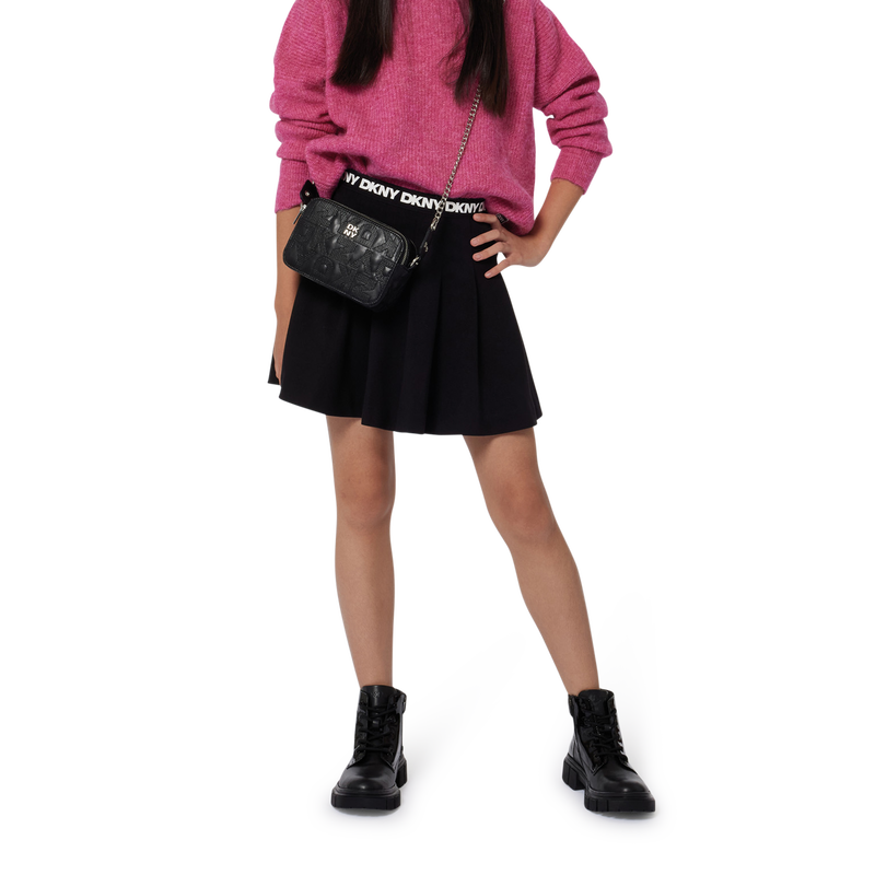 Zip-Up Leather Ankle Boots DKNY 
                        GIRL