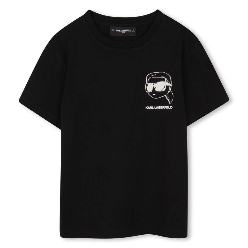 Short-Sleeved T-Shirt KARL LAGERFELD KIDS 
                        BOY