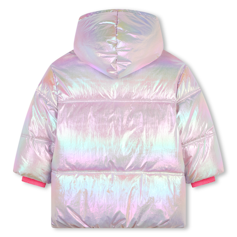 Zip up hooded puffer coat outlet