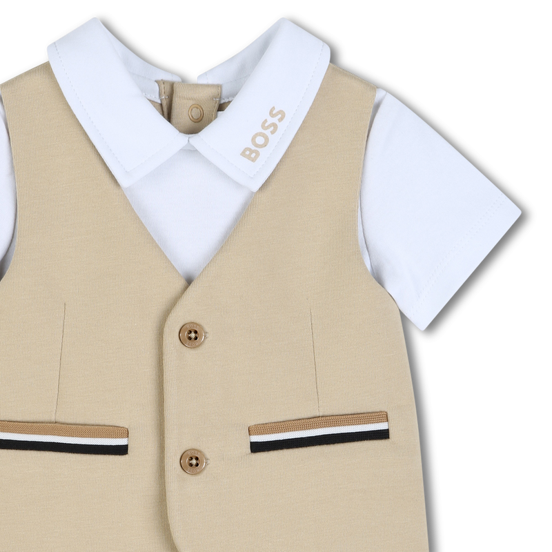 Layered Jumpsuit BOSS 
                        BOY