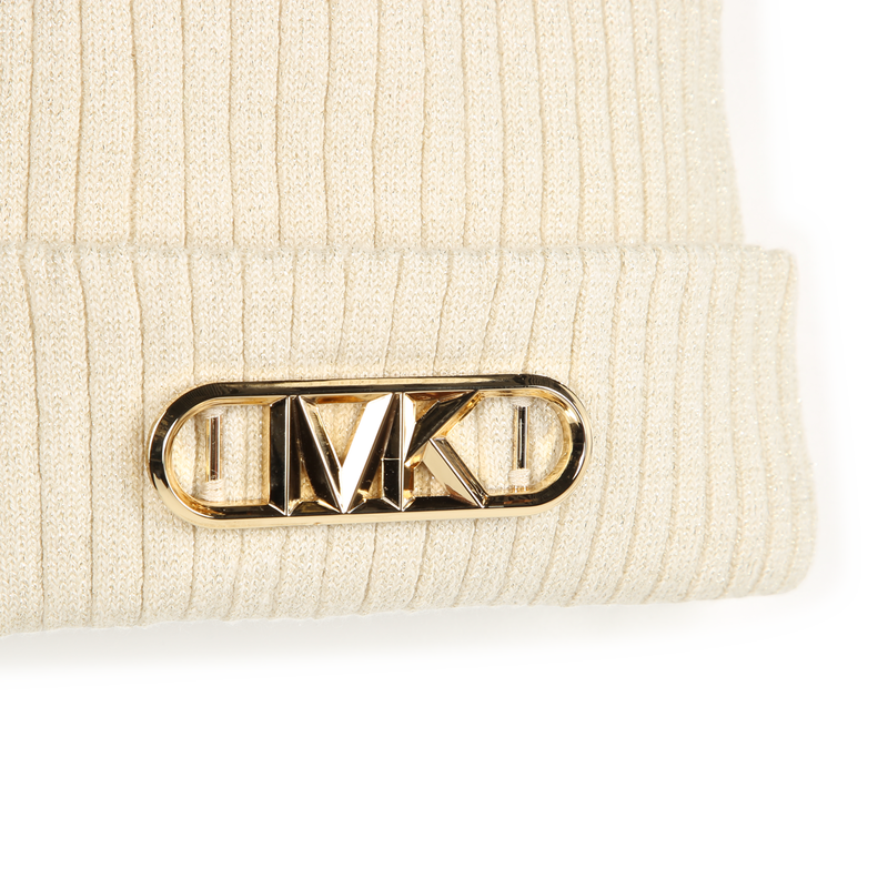 Pompom Hat MICHAEL KORS 
                        GIRL