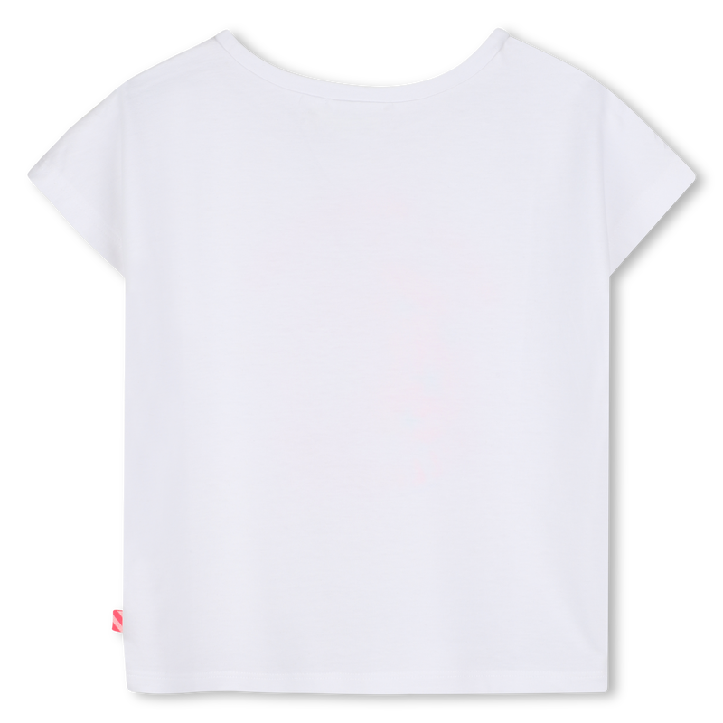 SHORT-SLEEVED T-SHIRT BILLIEBLUSH 
                        GIRL