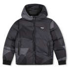 Hooded down jacket BOSS 
                    BOY