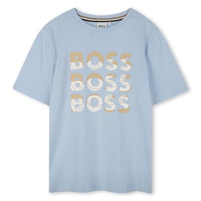 Short-Sleeved Cotton T-Shirt BOSS BOY