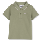 Short-Sleeved Polo Shirt BOSS 
                    BOY