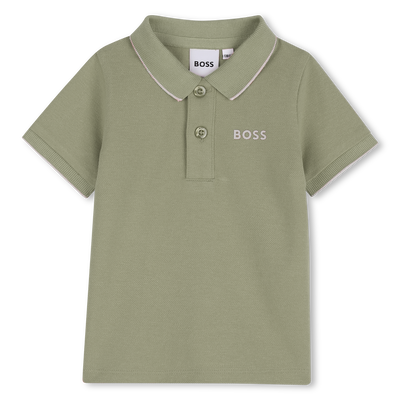 Short-Sleeved Polo Shirt BOSS BOY