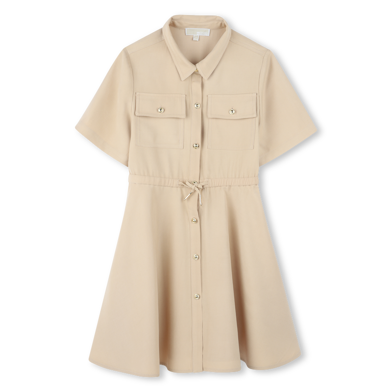 Short-sleeved dress MICHAEL KORS 
                        GIRL