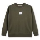 Sweatshirt, OLIVE NIGHT, hi-res