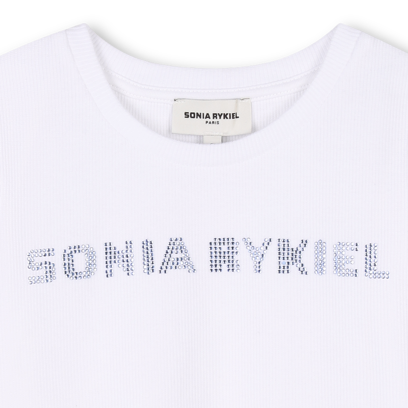 Short-sleeved T-shirt SONIA RYKIEL 
                    GIRL