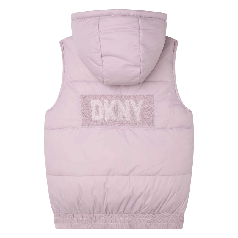 DKNY Reversible puffer vest